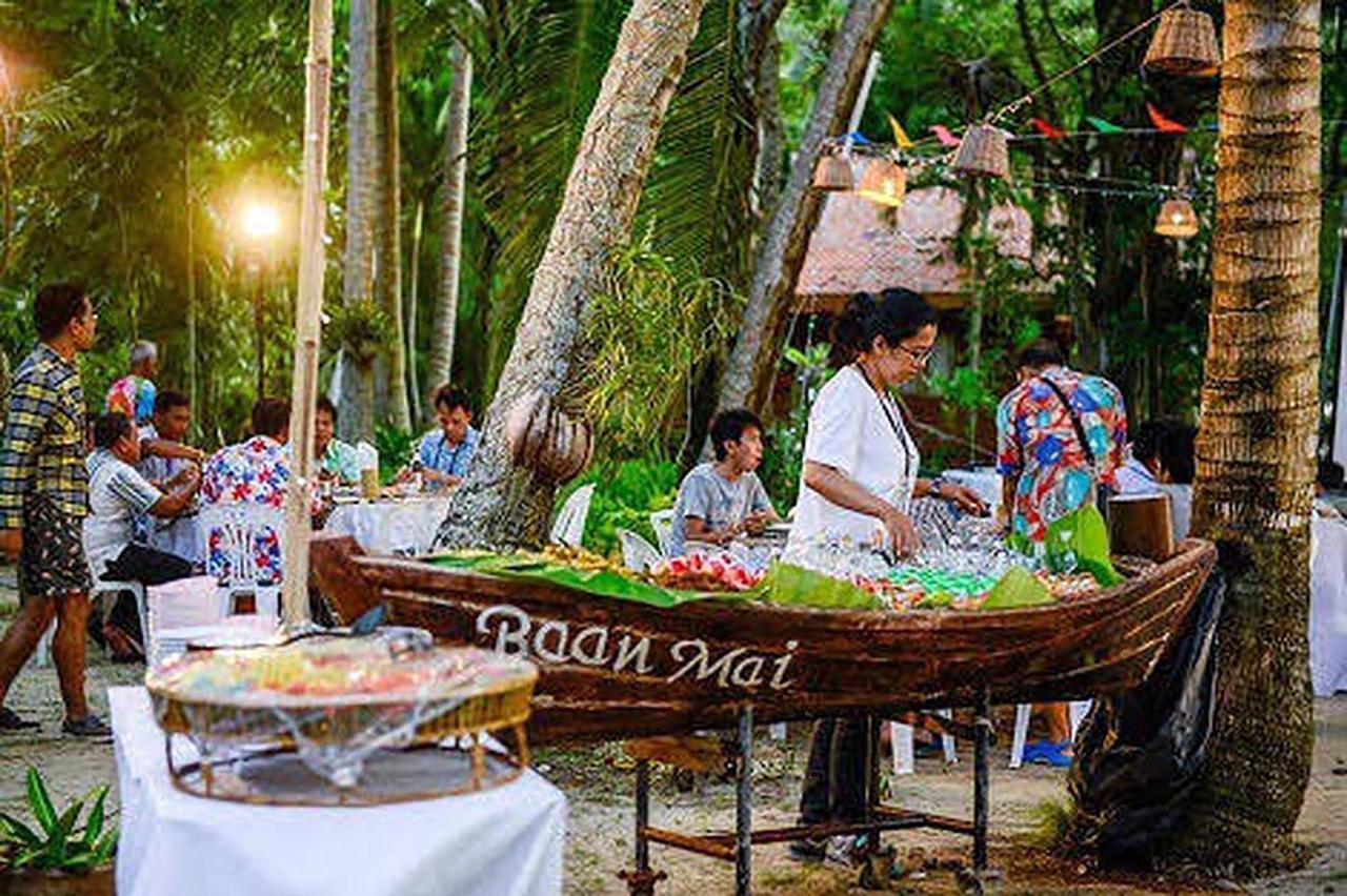 Baan Mai Beachfront Lone Island Phuket Exterior foto